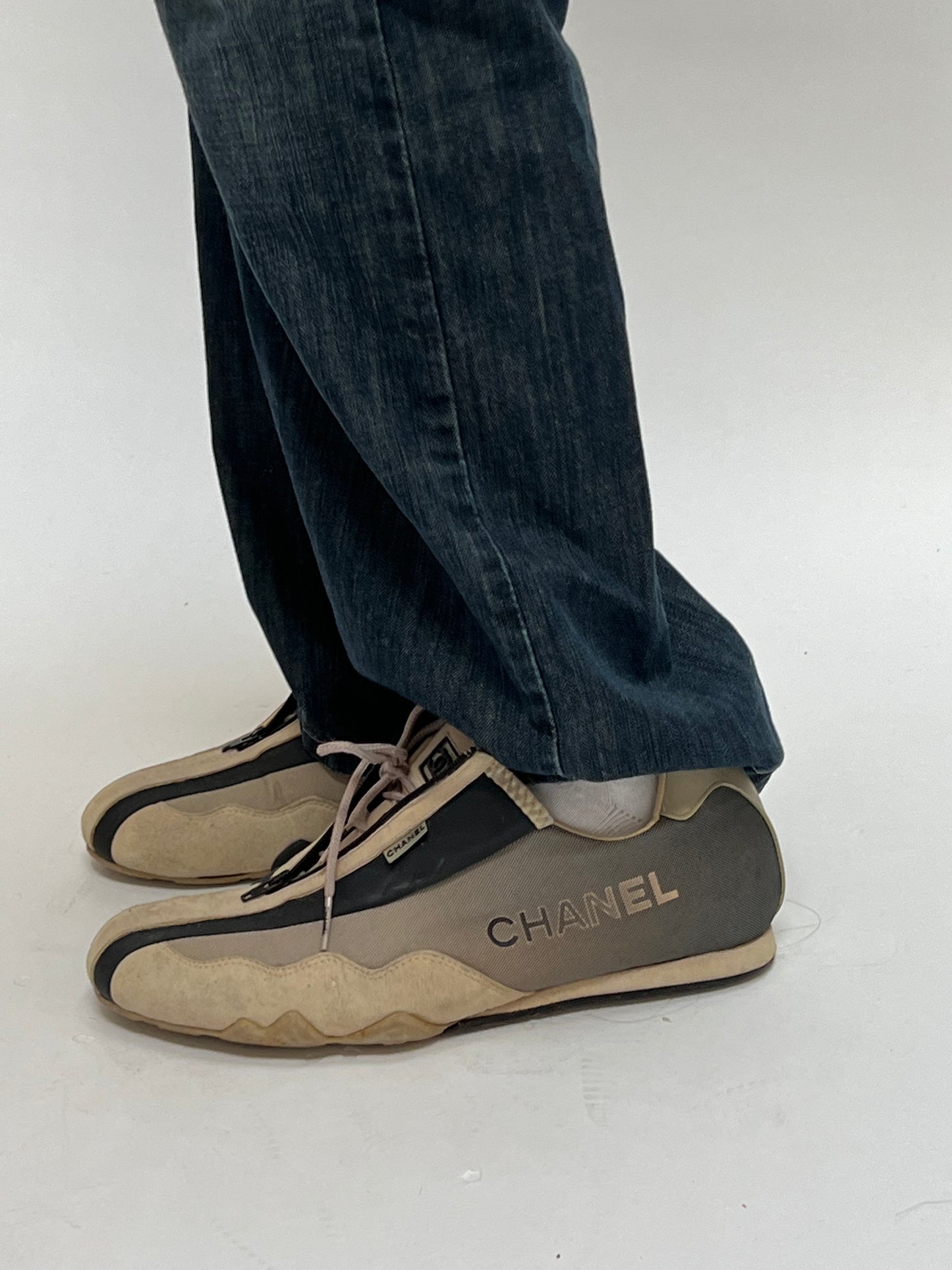 chanel trainers
