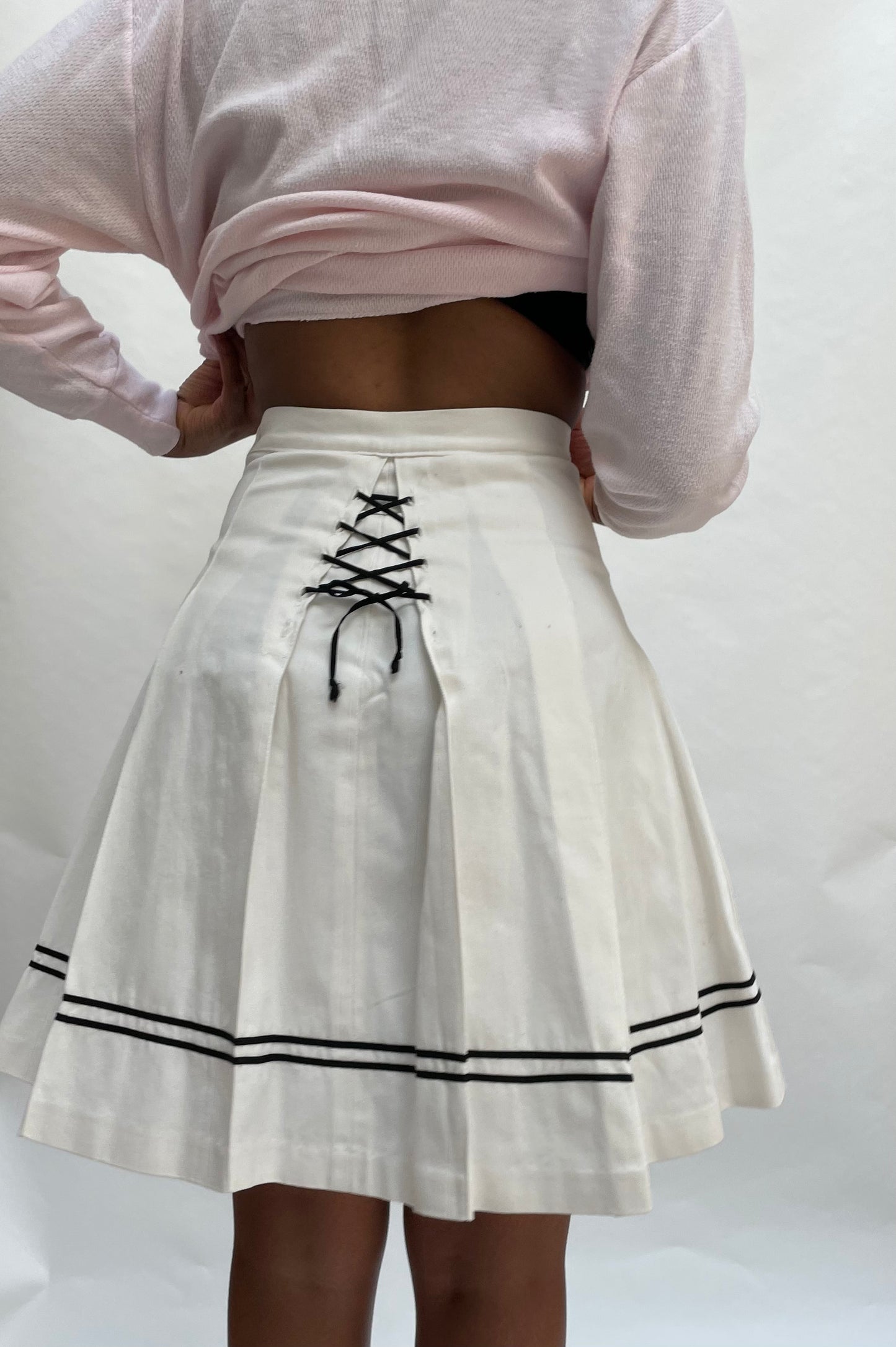 sailor corset skirt