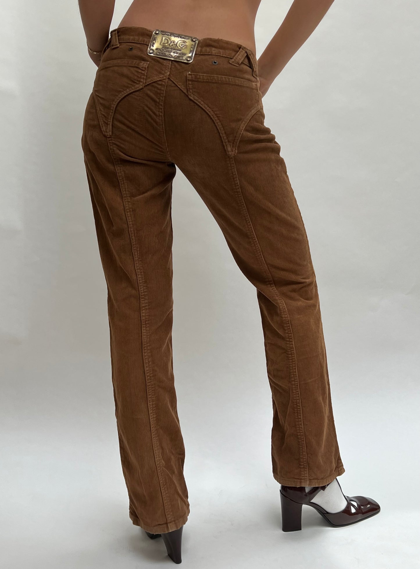 D&G corduroy pant