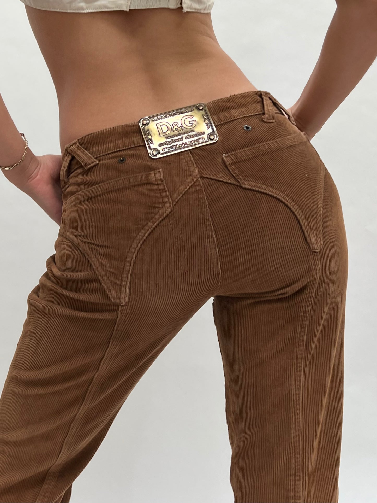 D&G corduroy pant