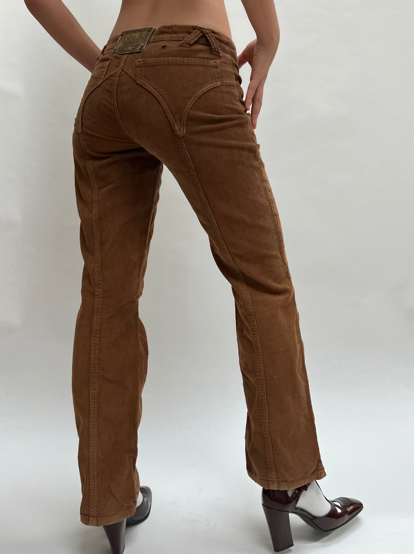 D&G corduroy pant