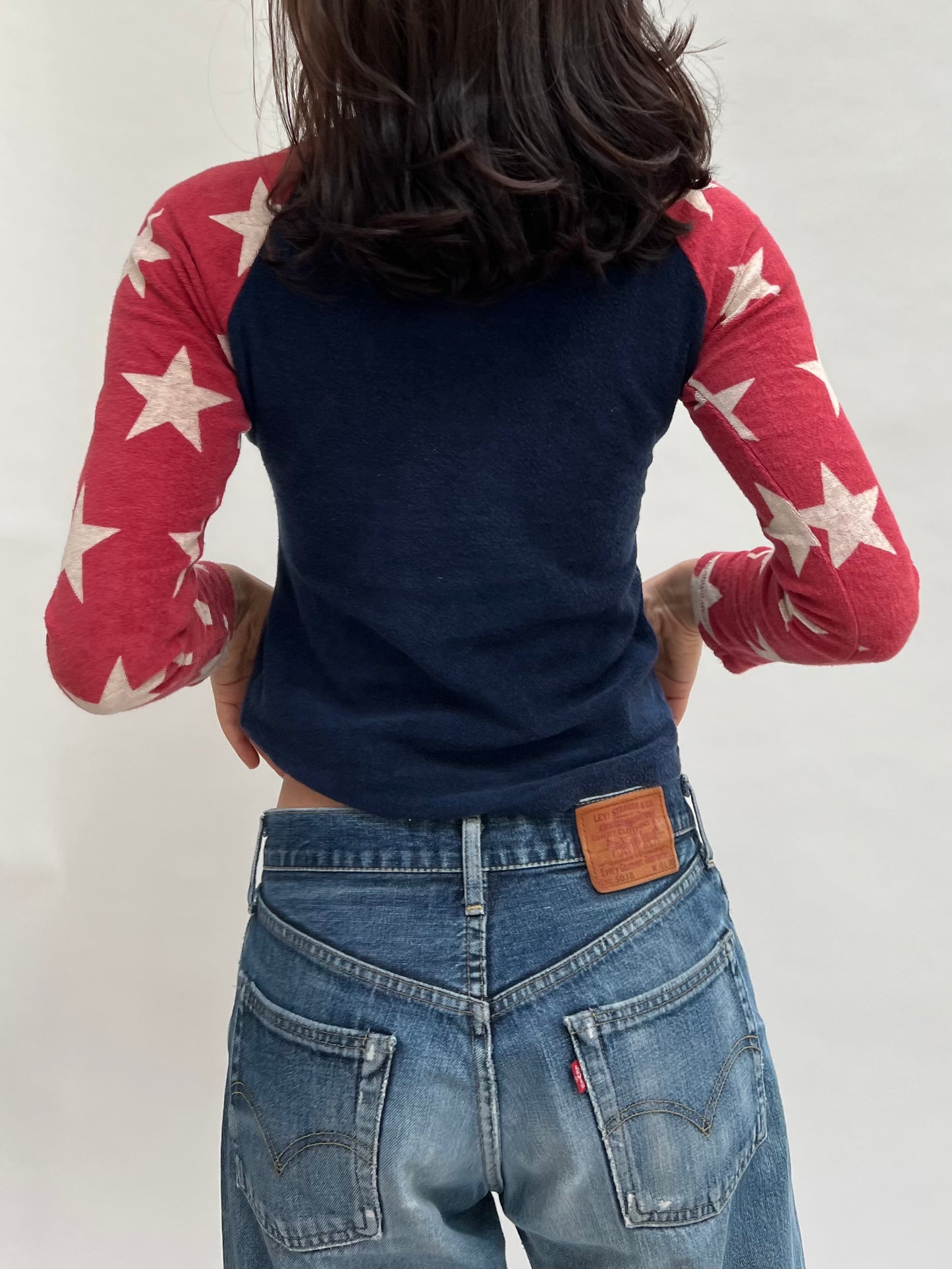 Hysteric Glamour terry cloth top