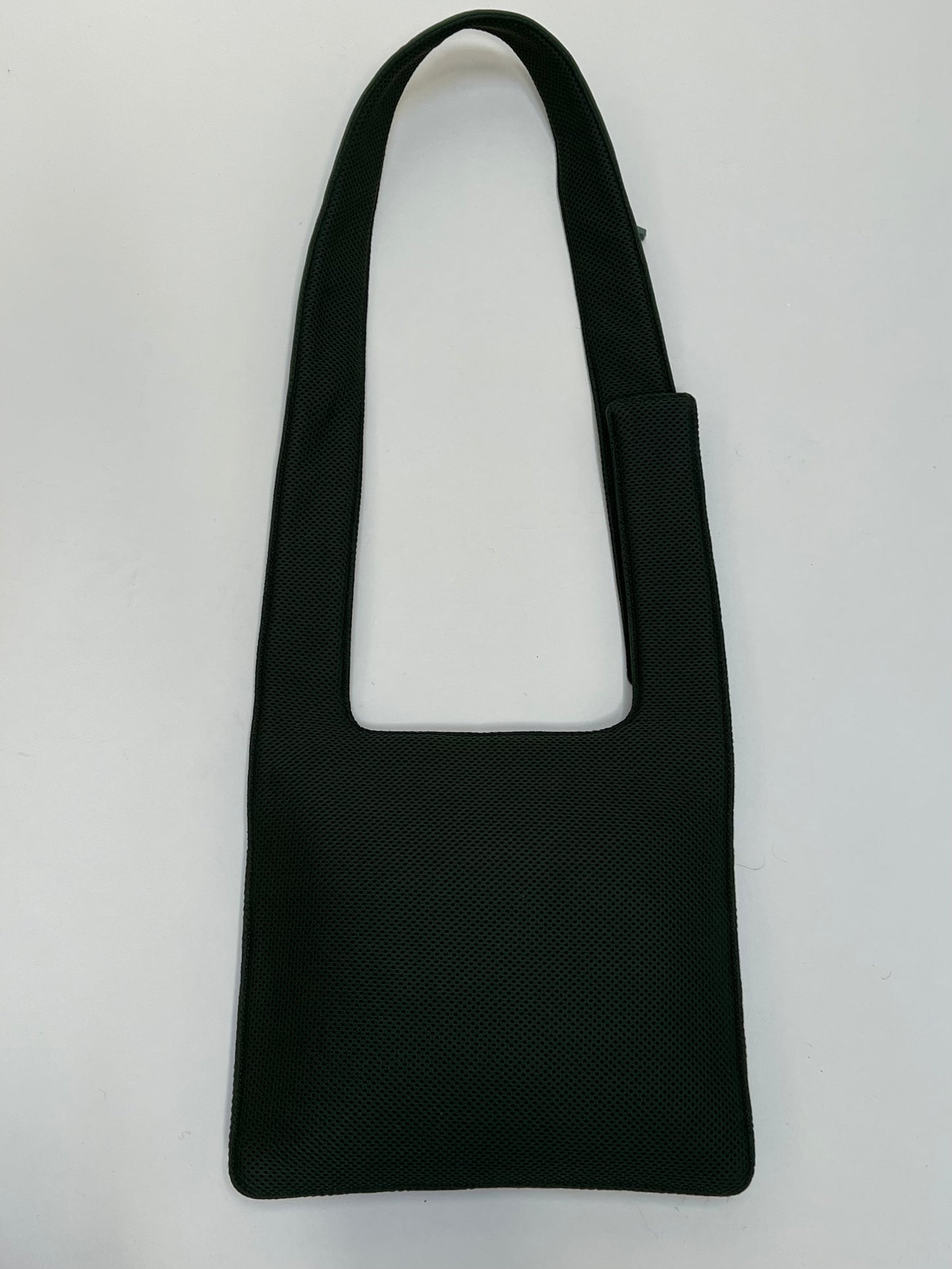 Miu Miu 1999 mesh neoprene sling bag