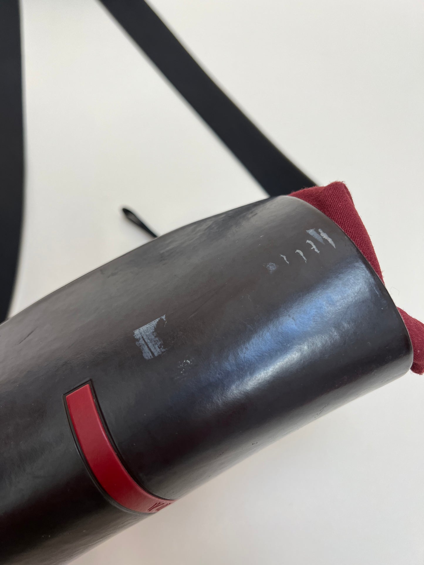 Prada red bag