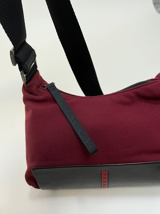 Prada red bag
