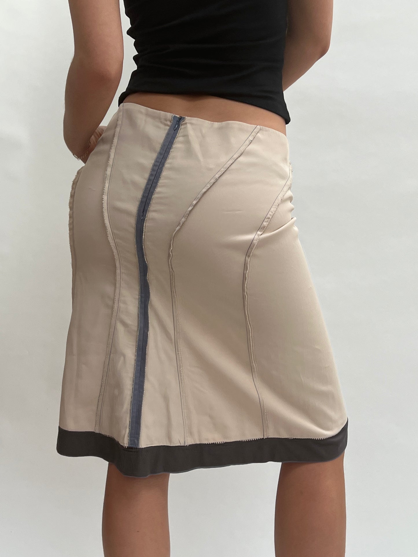 Miu Miu corseted skirt