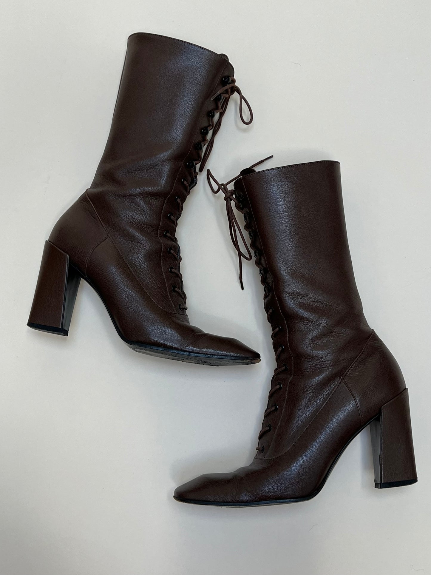 Miu Miu fall 2001 boots
