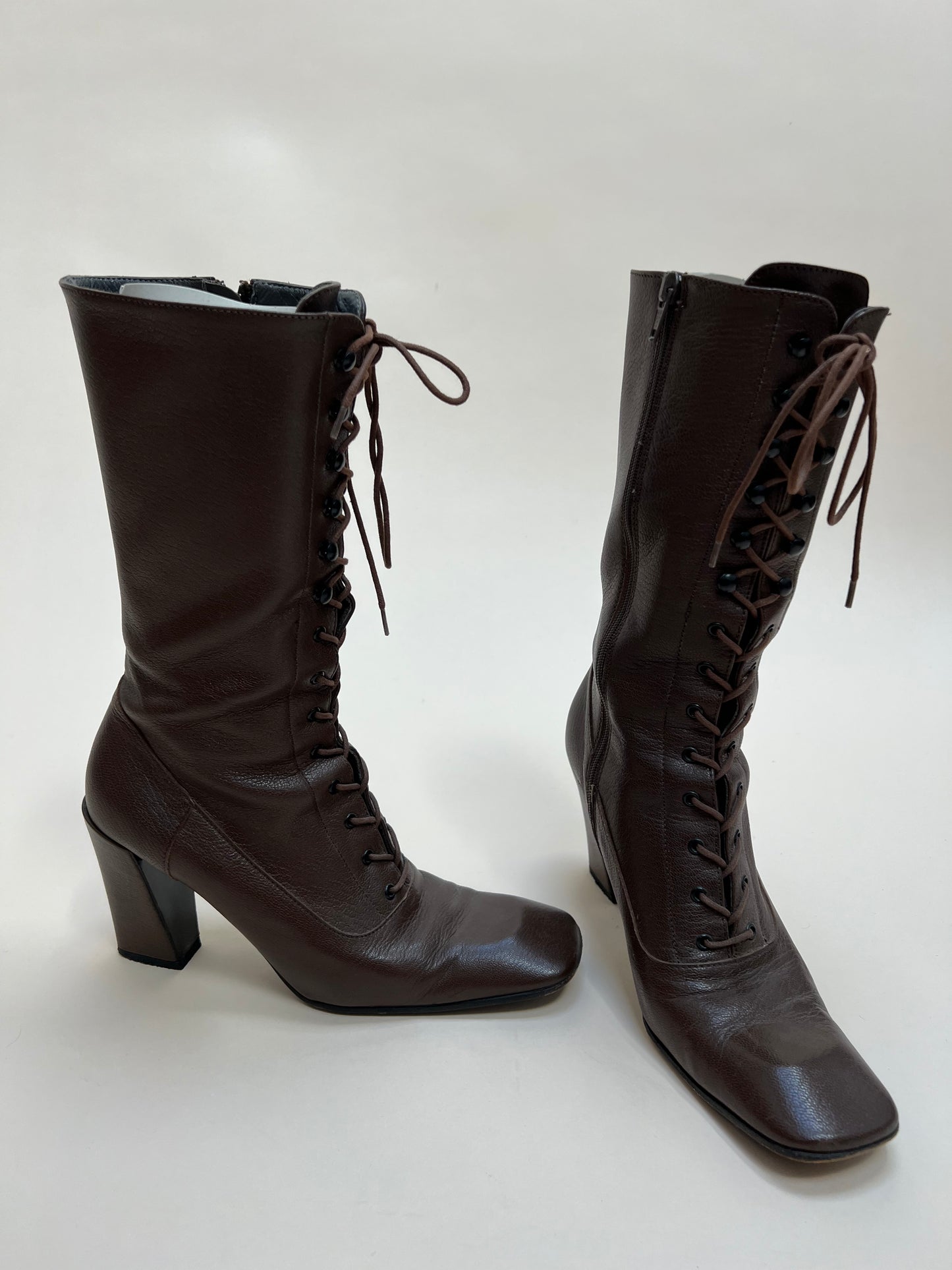 Miu Miu fall 2001 boots
