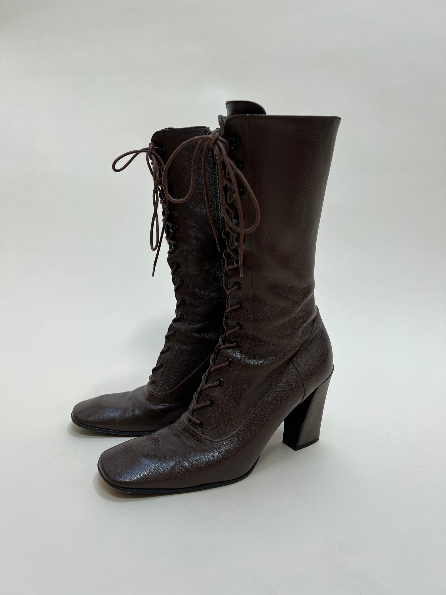 Miu Miu fall 2001 boots
