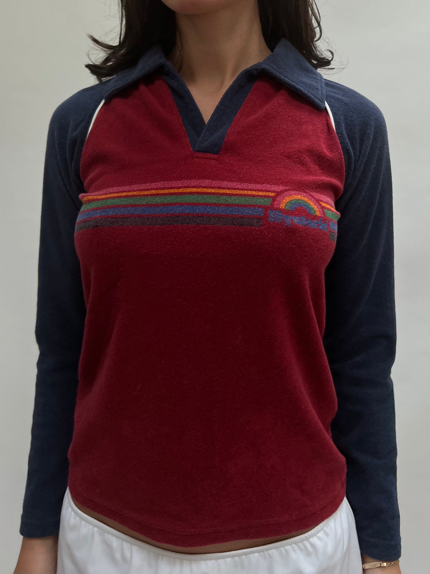 Hysteric Glamour terry cloth top