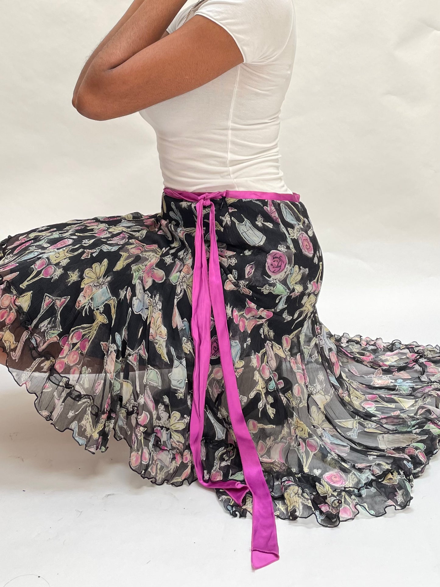 sonia rykiel skirt