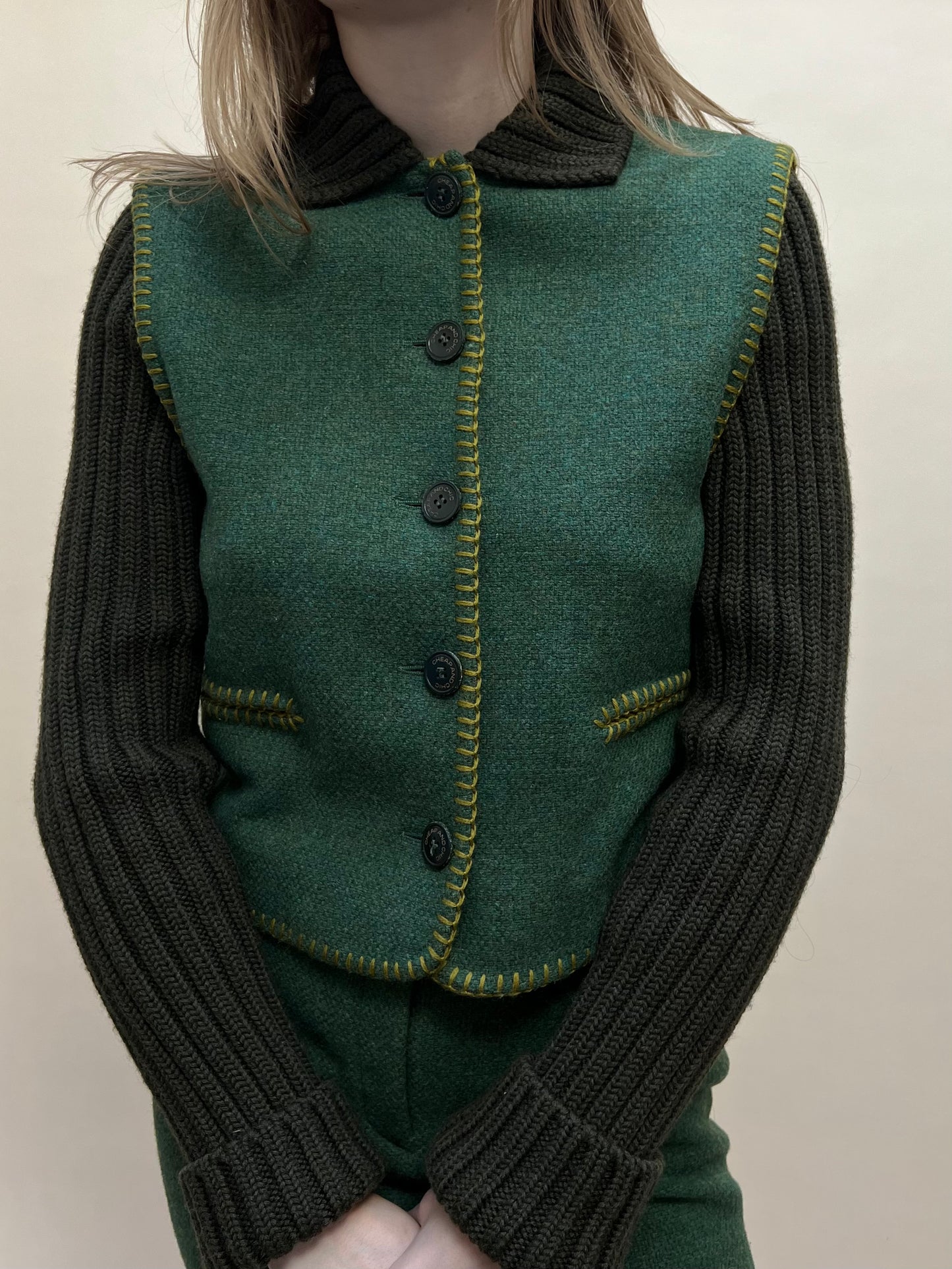 Moschino wool set