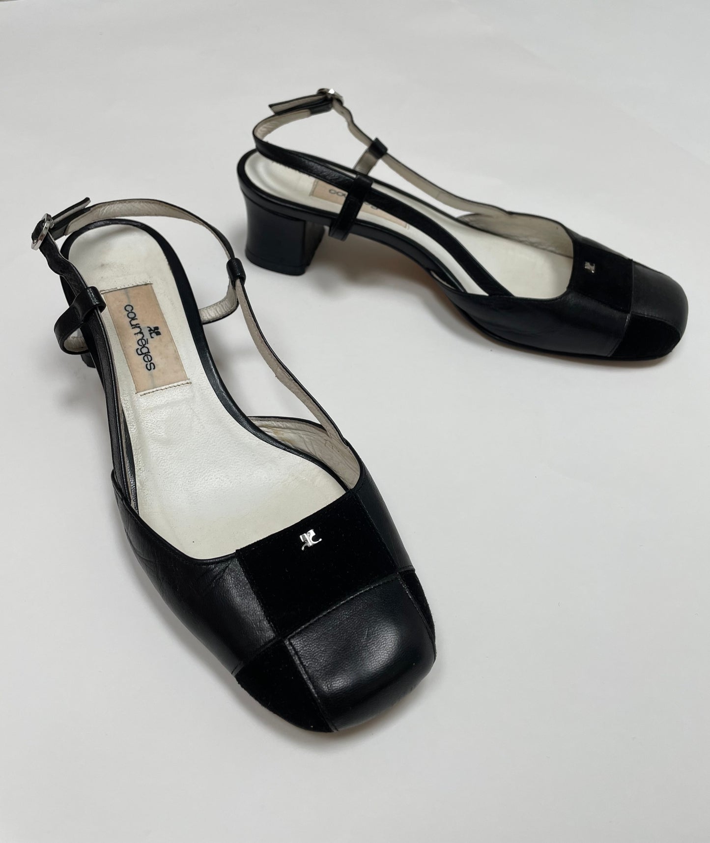 courrèges heels