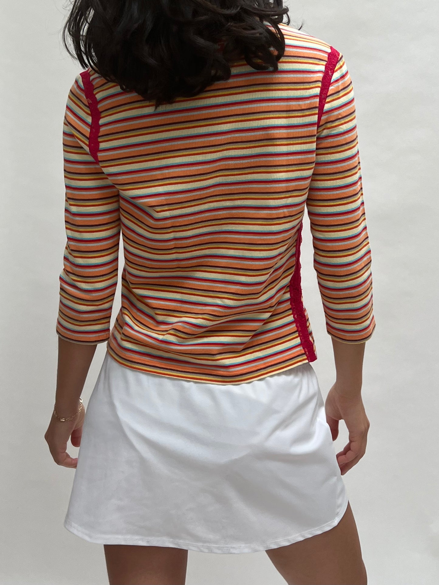 D&G striped funky top