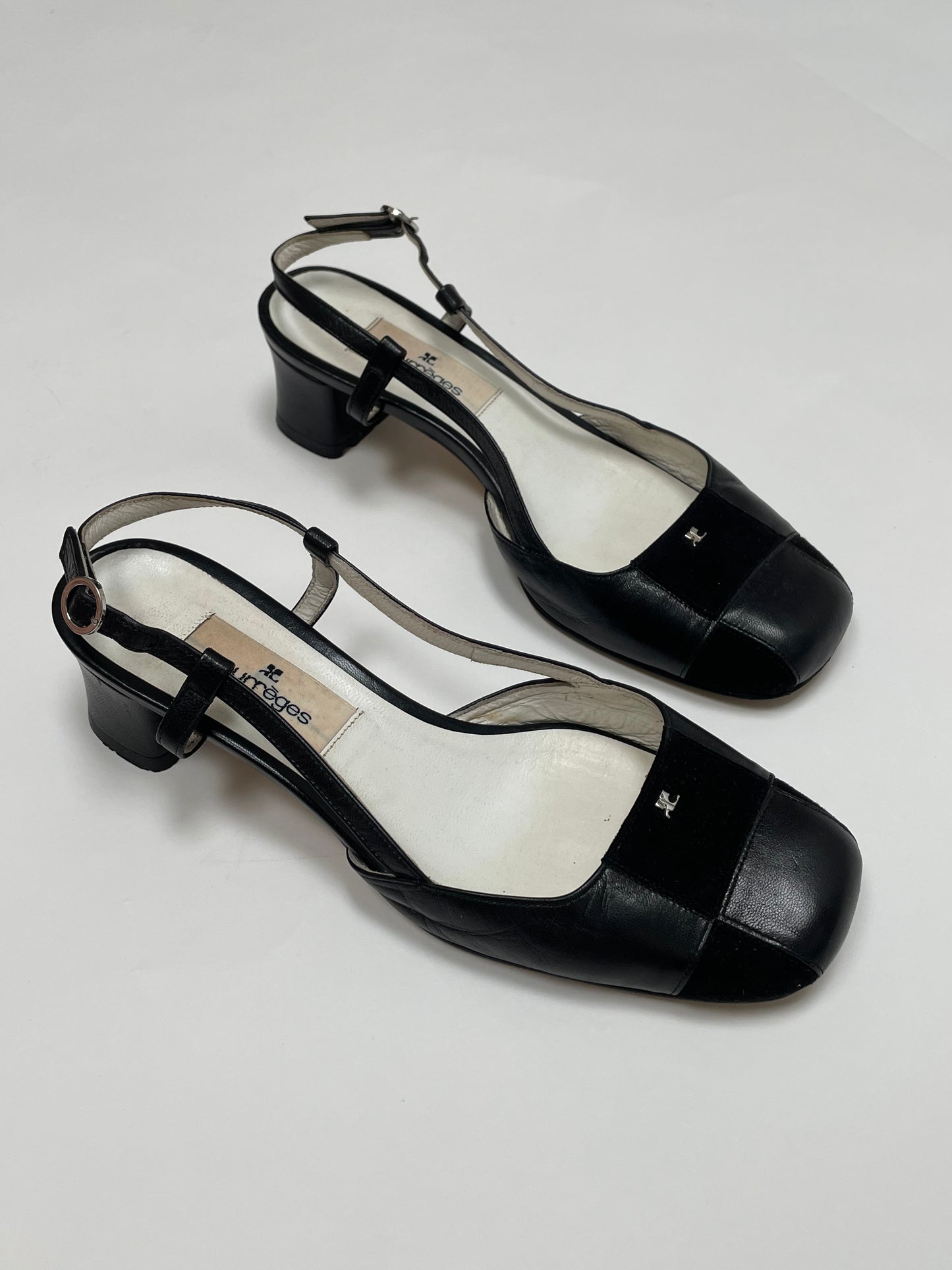 courrèges heels