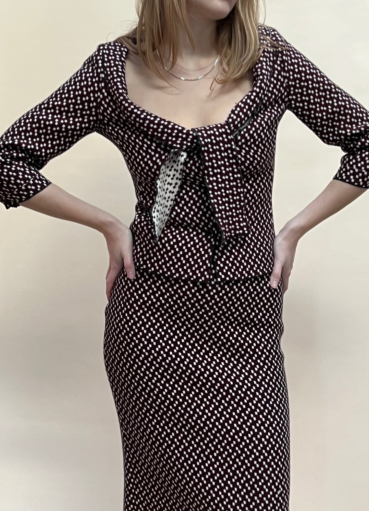 Miu Miu fall 2000 rtw set