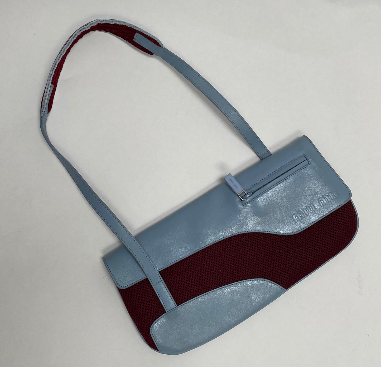 Miu Miu SS 2000 campaign shoulder bag