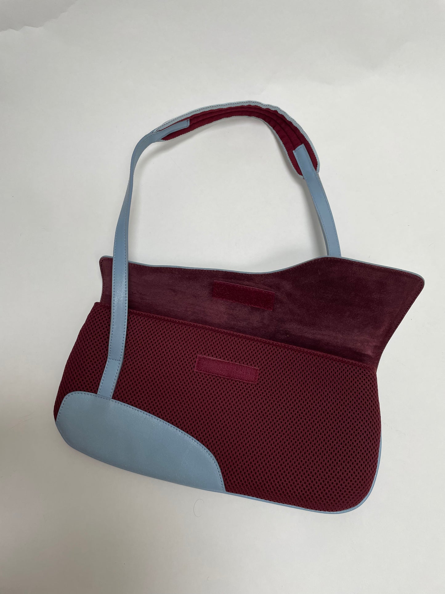 Miu Miu SS 2000 campaign shoulder bag