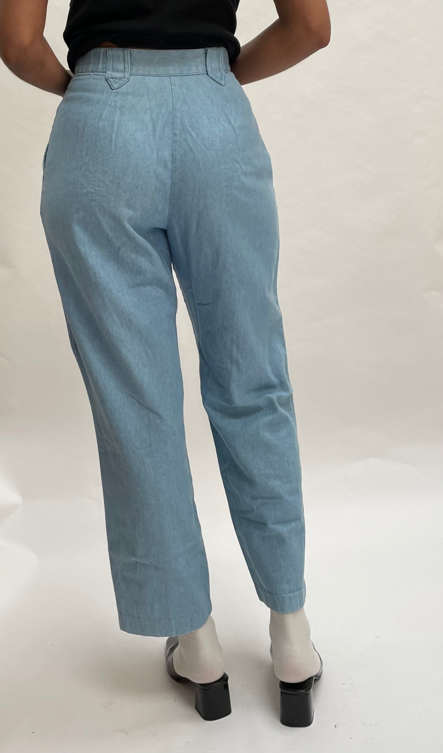 soft cotton trouser
