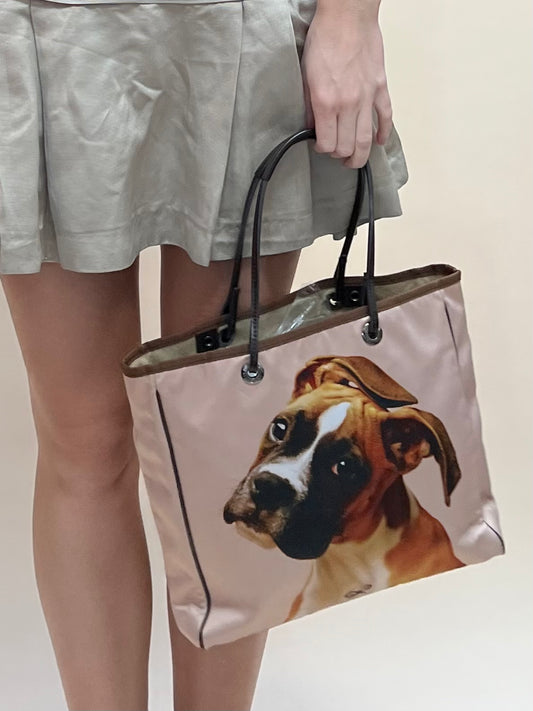 Anya Hindmarch dog tote