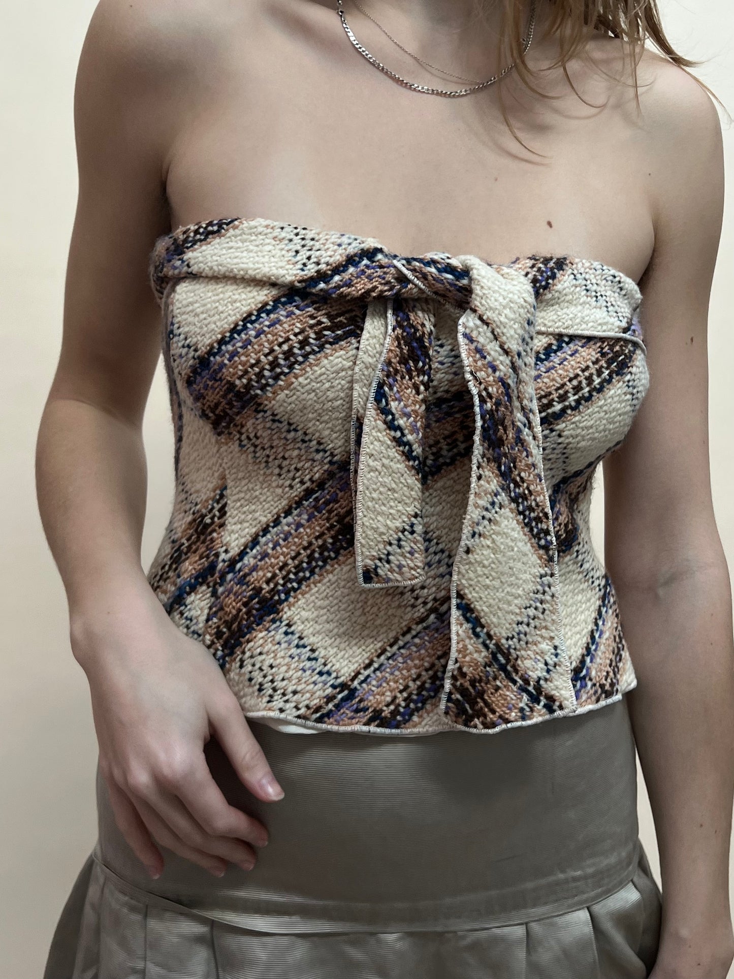Miu Miu fall 2000 rtw wool top