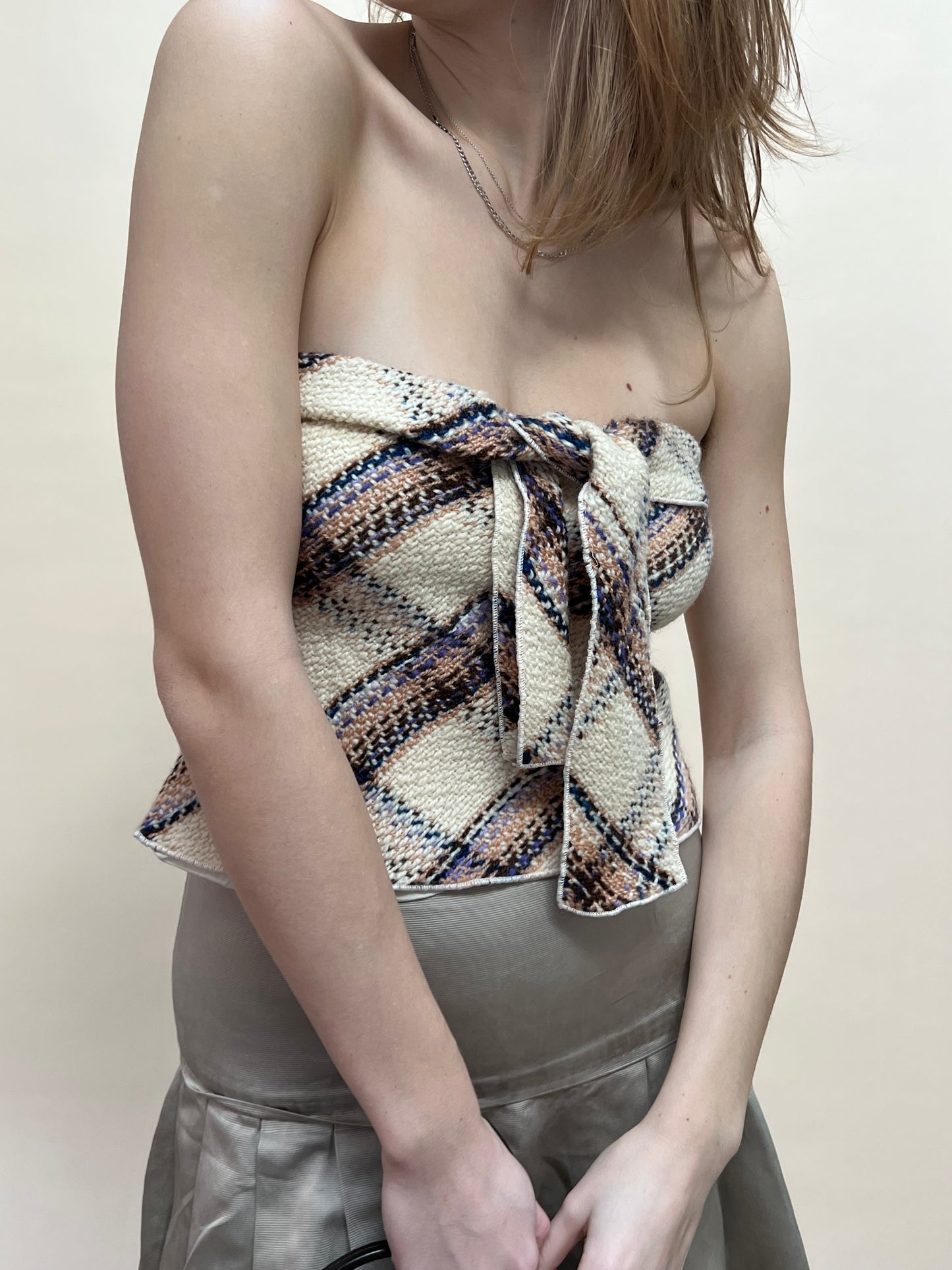 Miu Miu fall 2000 rtw wool top