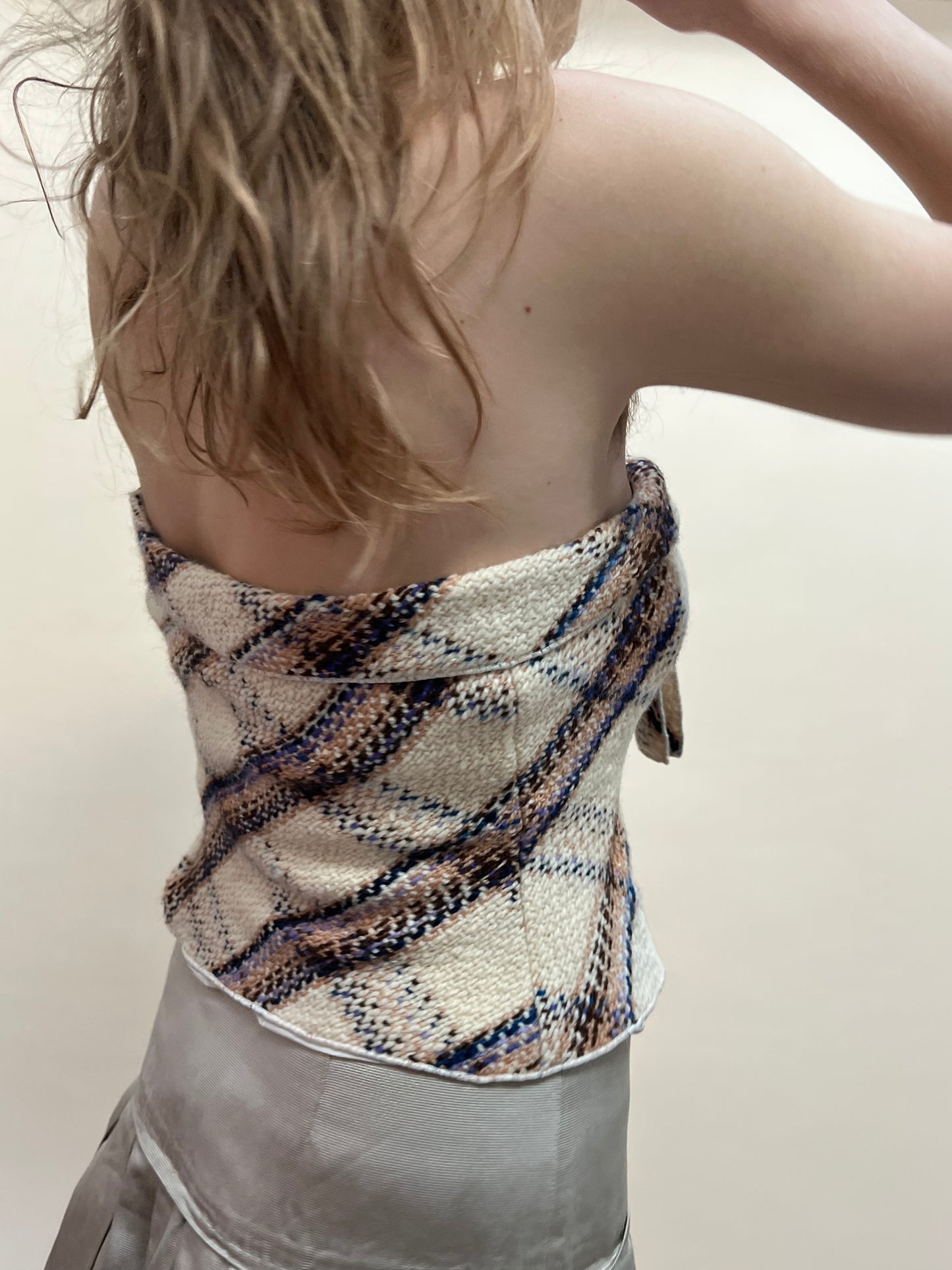 Miu Miu fall 2000 rtw wool top
