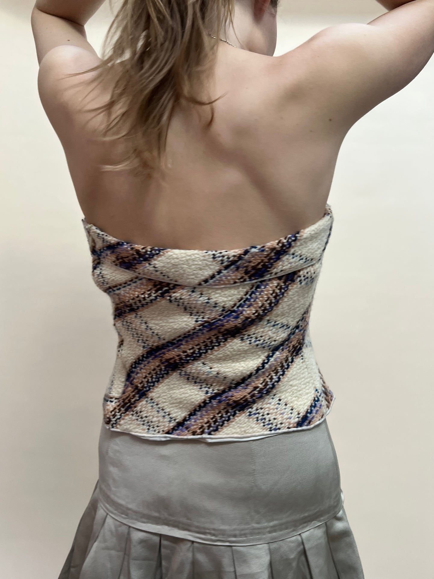 Miu Miu fall 2000 rtw wool top