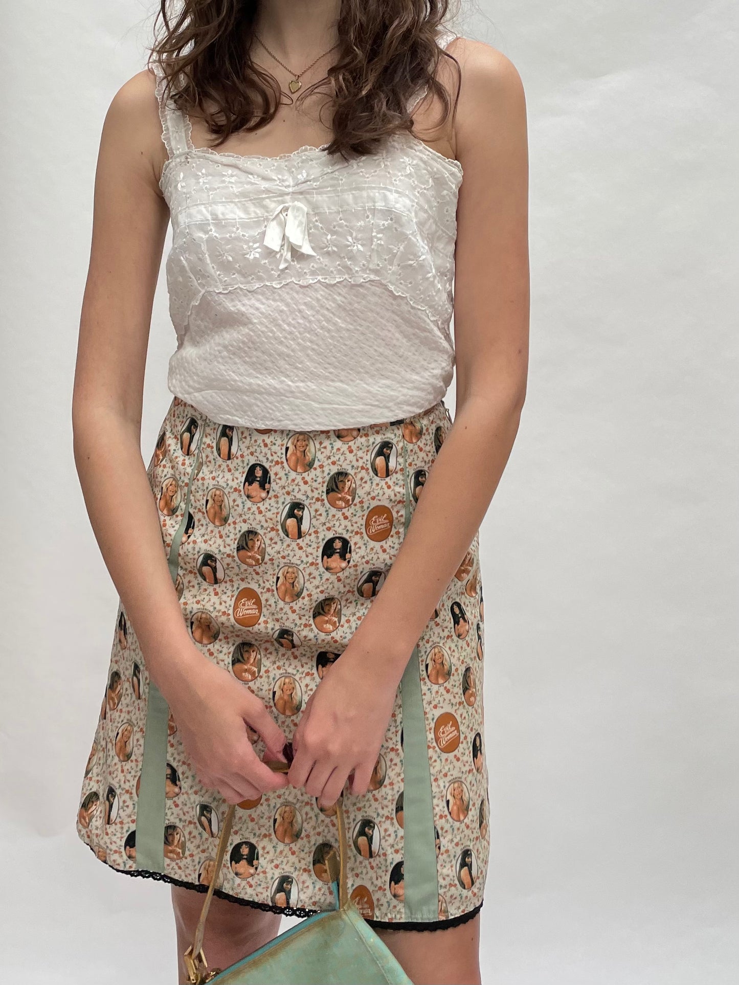 evil woman hysteric glamour skirt!!!