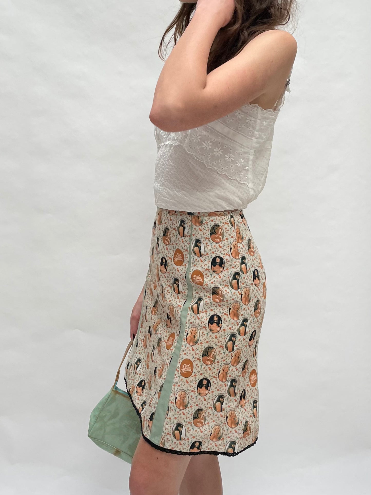 evil woman hysteric glamour skirt!!!