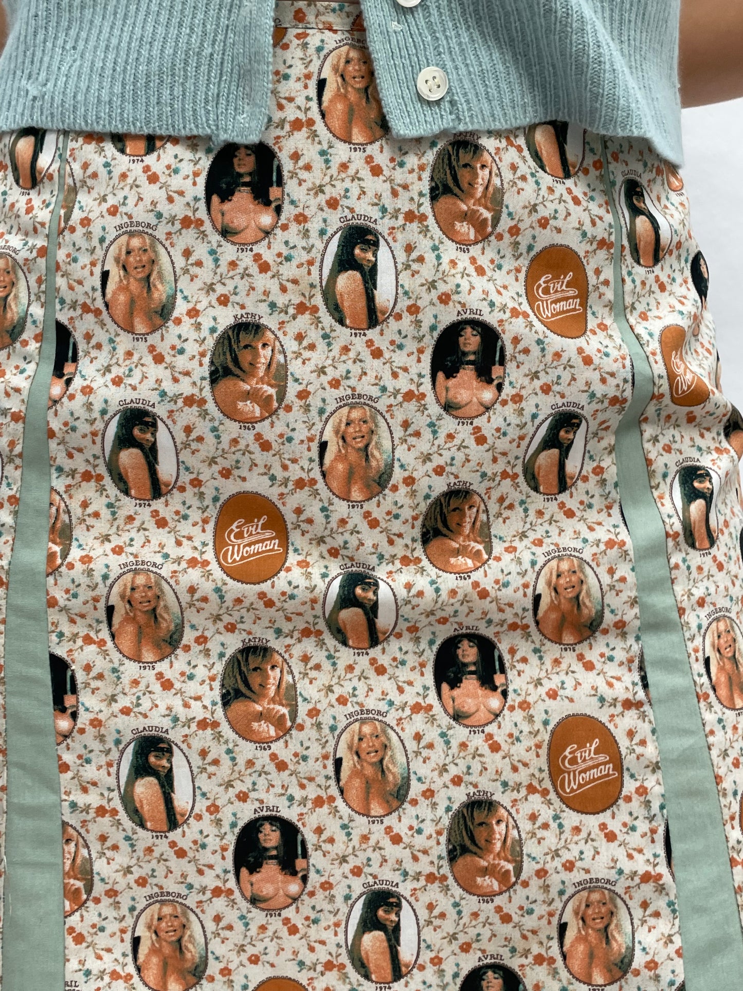 evil woman hysteric glamour skirt!!!