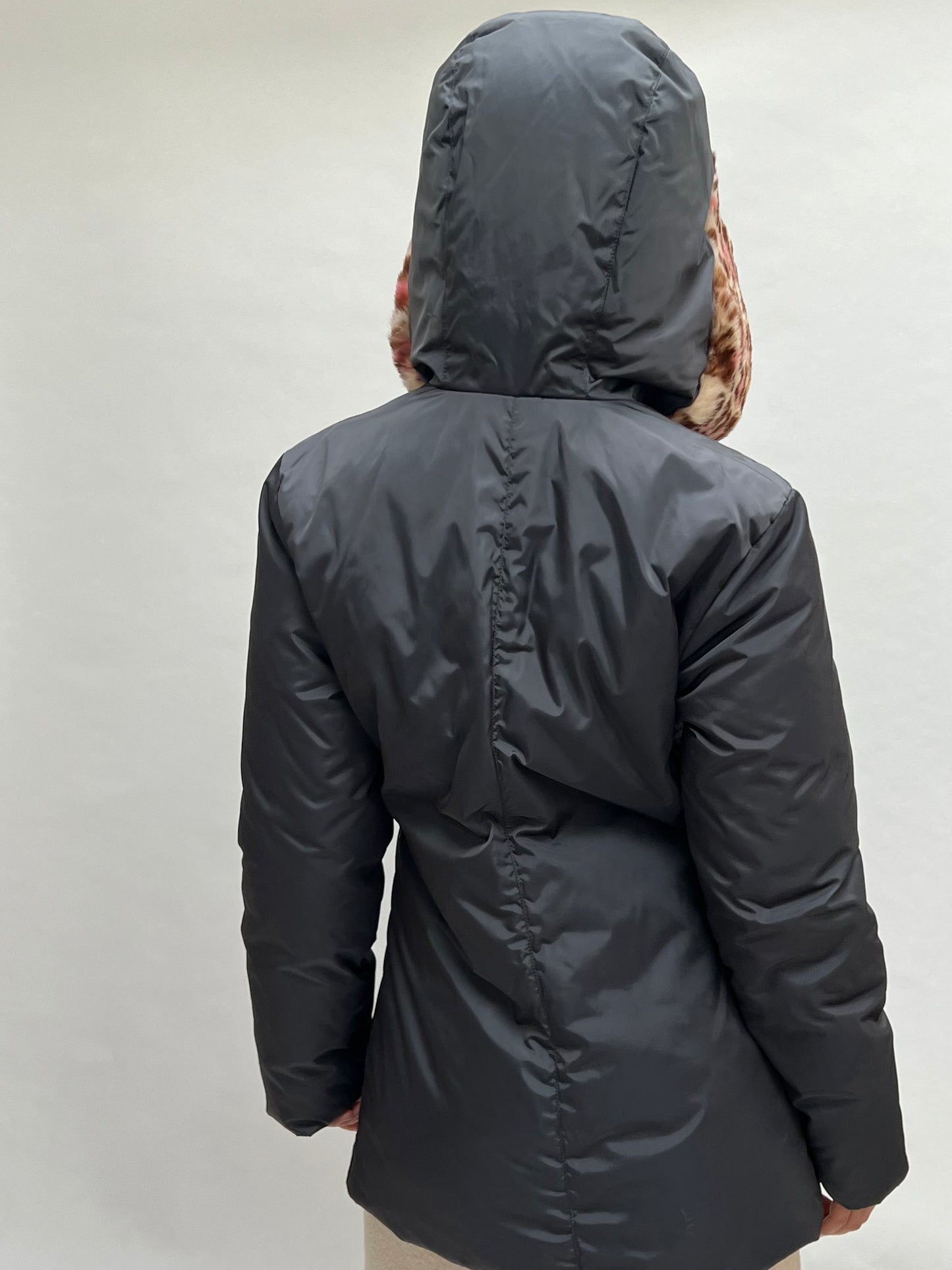 Blumarine fur puffer