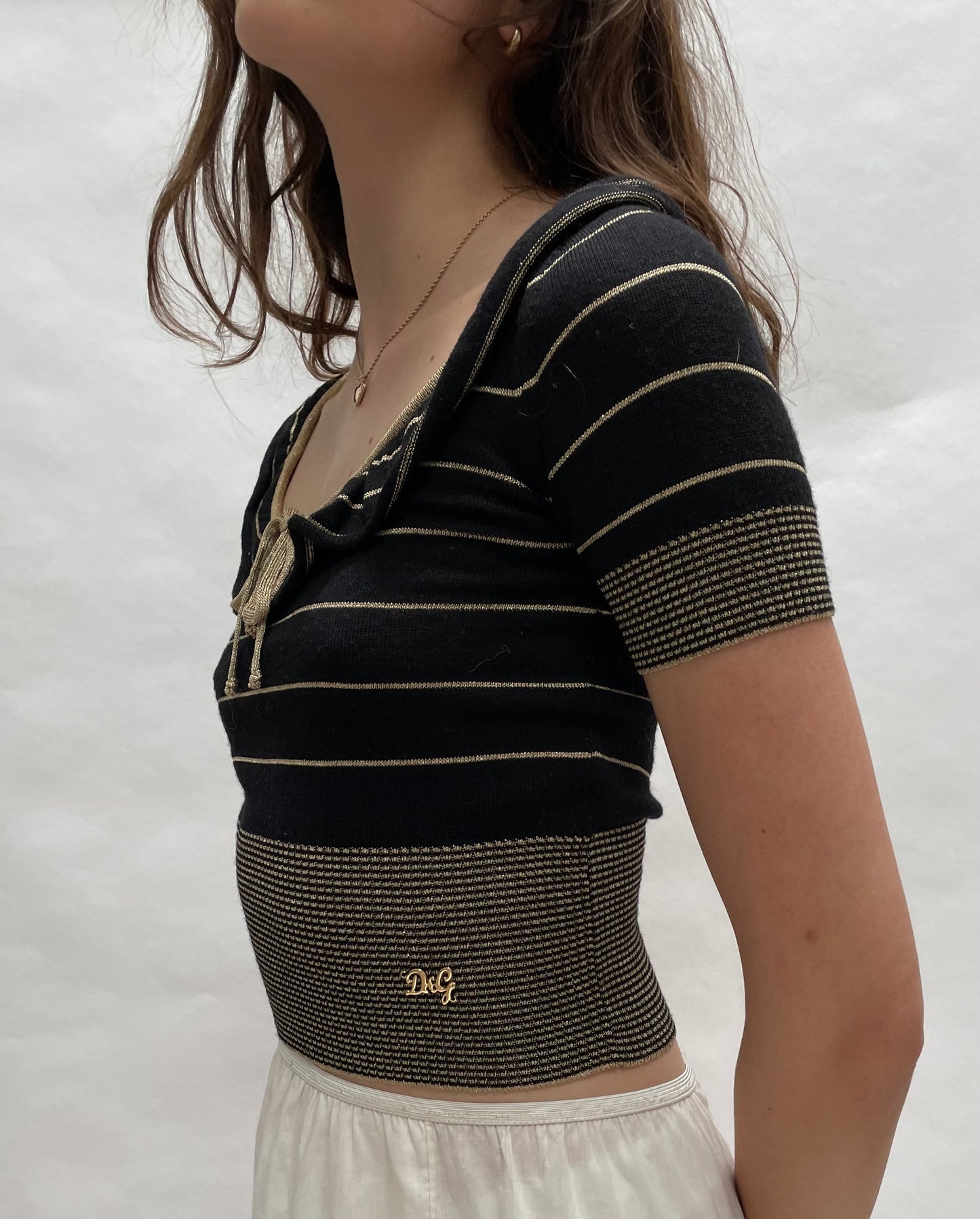 D&G sweater top