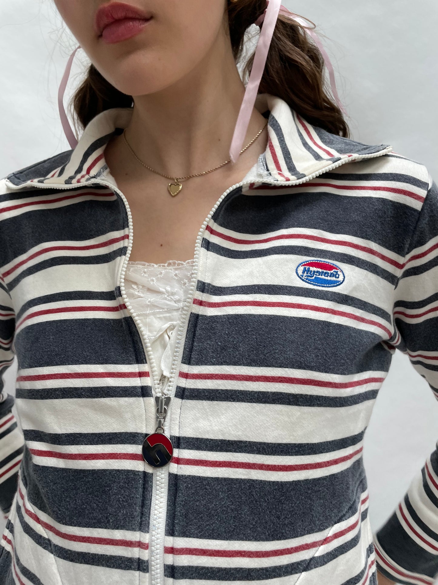 hysteric glamour zip up