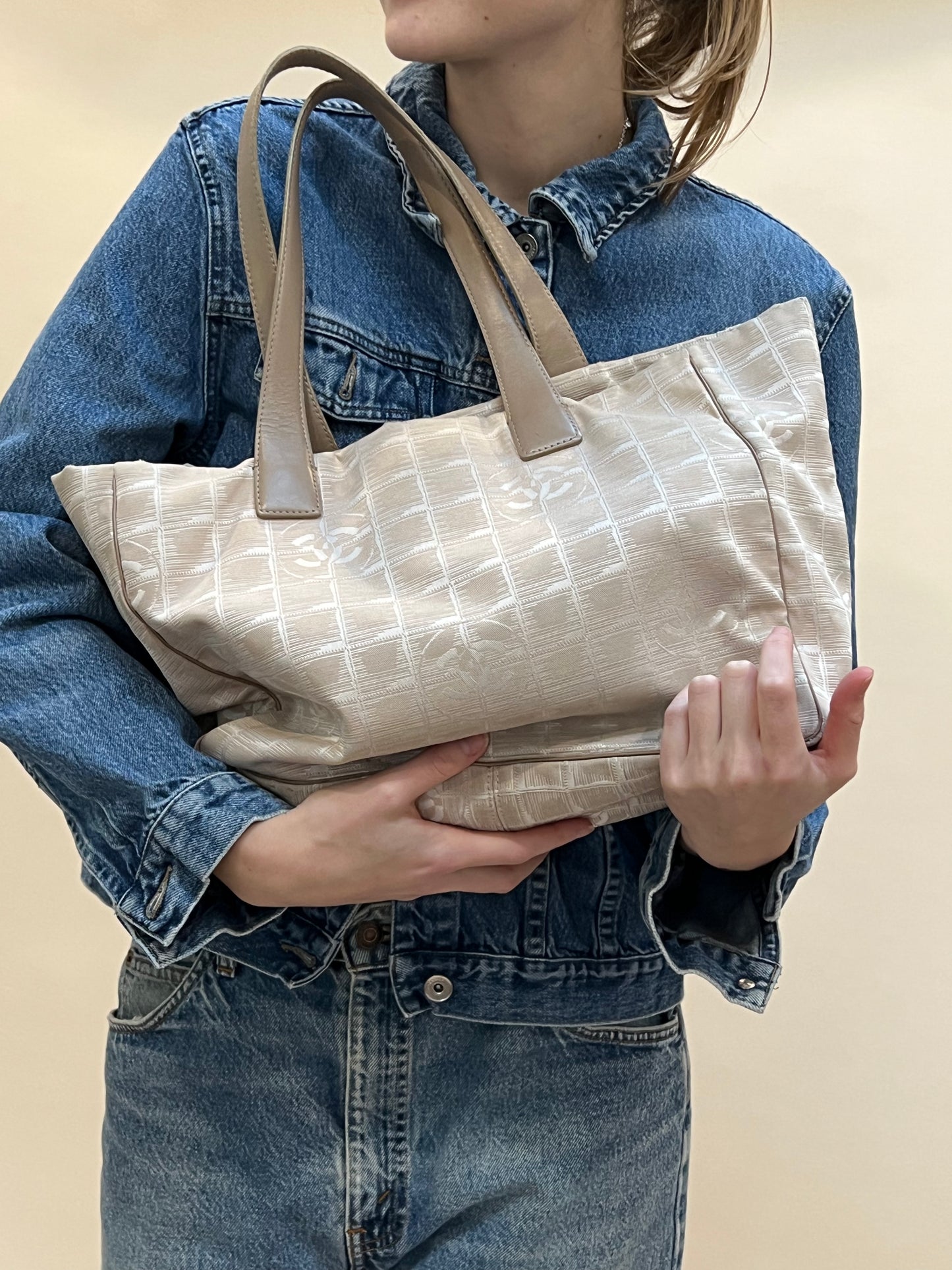 Chanel travel bag