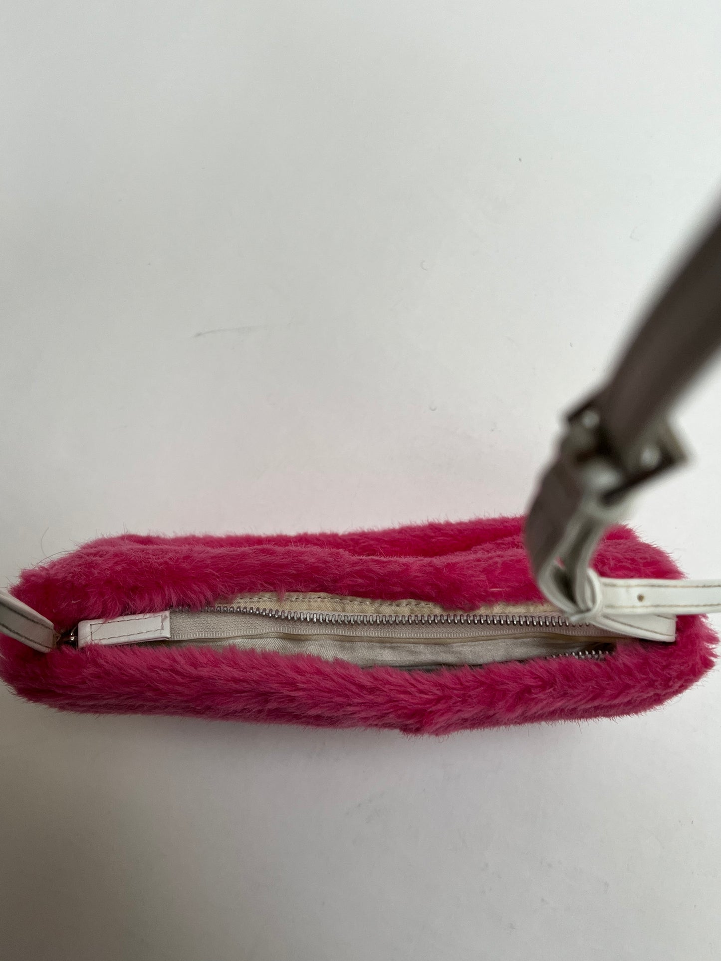 Courrèges fur bag