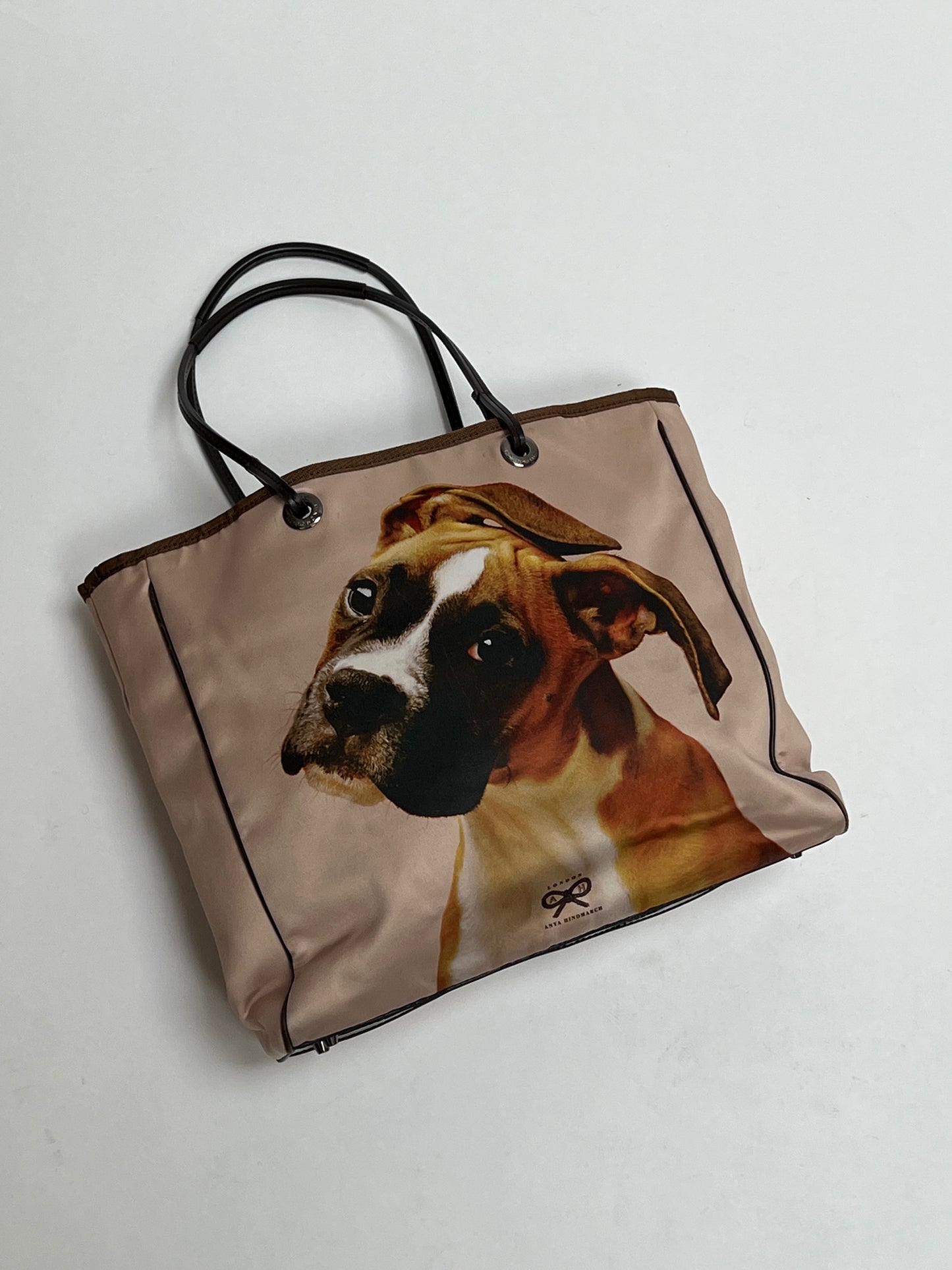 Anya Hindmarch dog tote