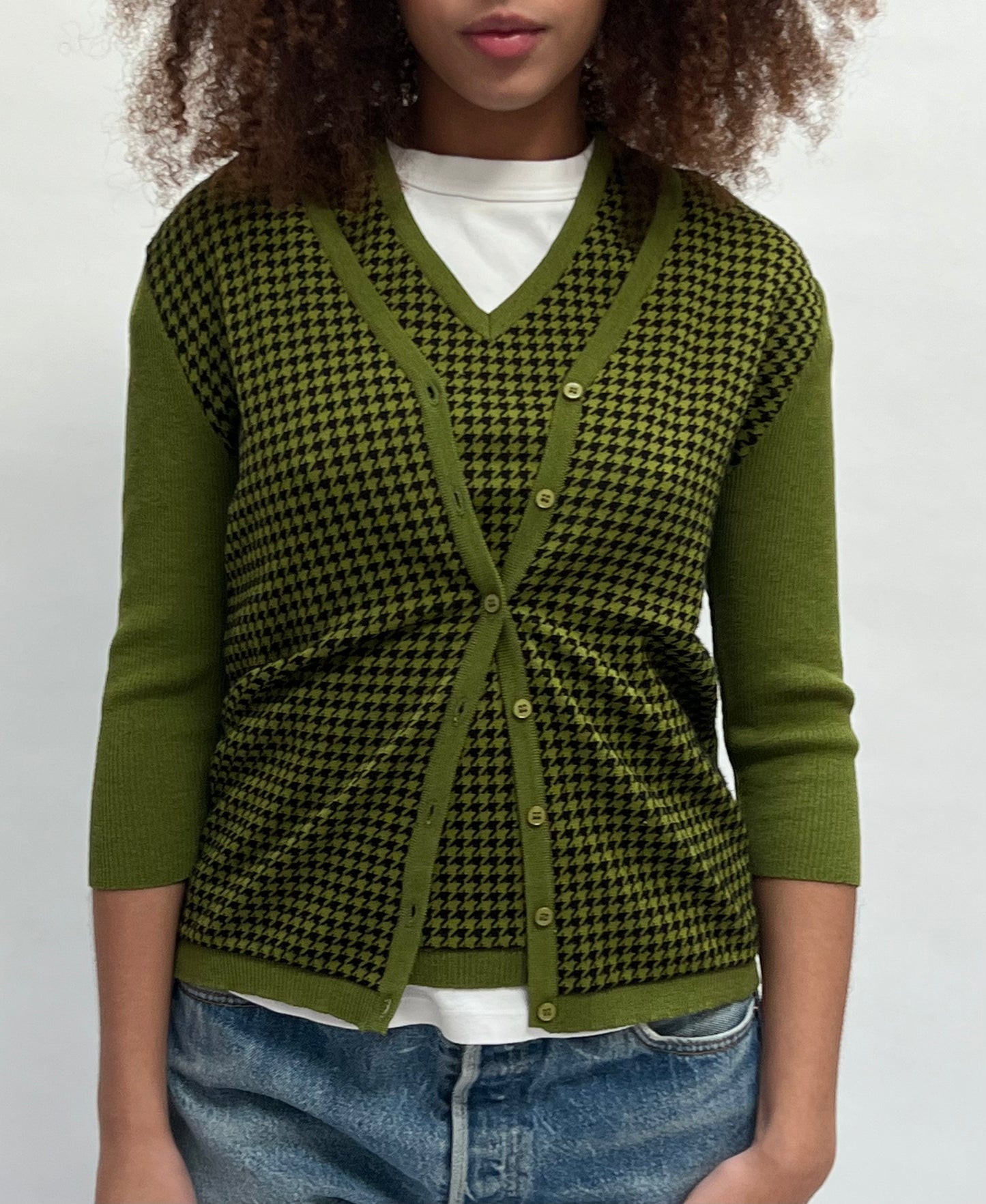 Sonia Rykiel vest and cardigan set
