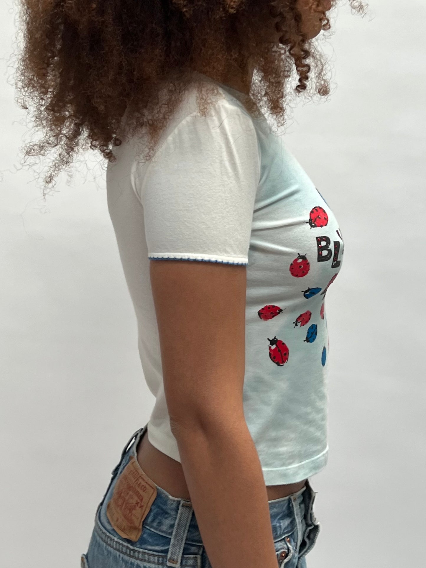 Blugirl ladybug baby tee