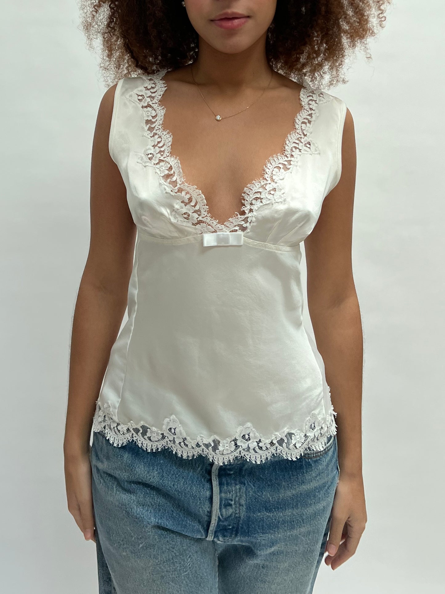 Dolce & Gabbana silk top