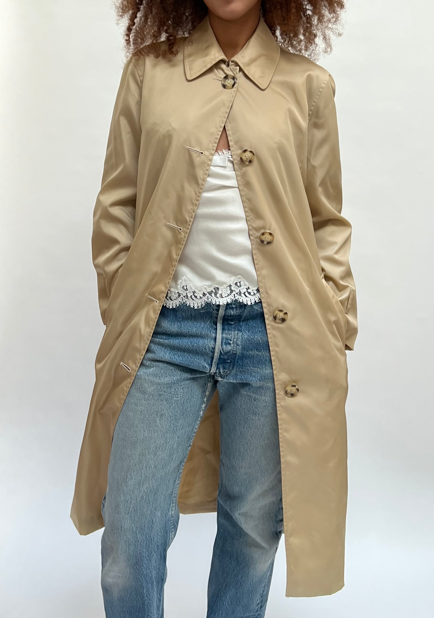 Prada trench