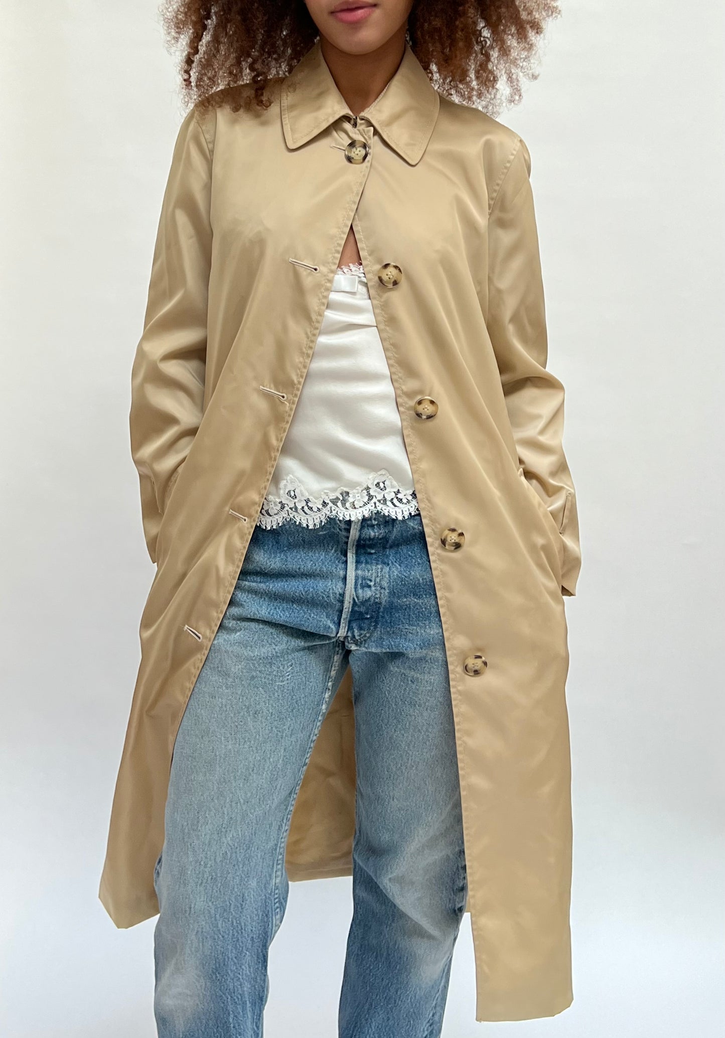 Prada trench