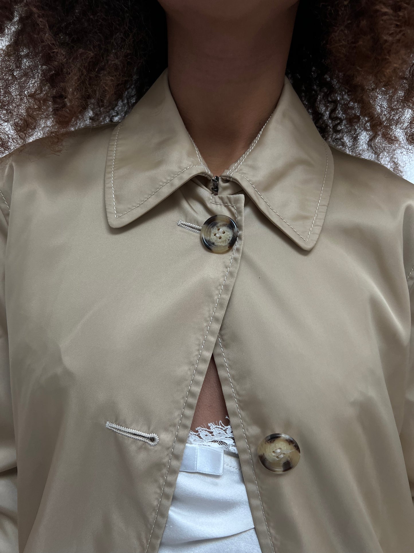 Prada trench
