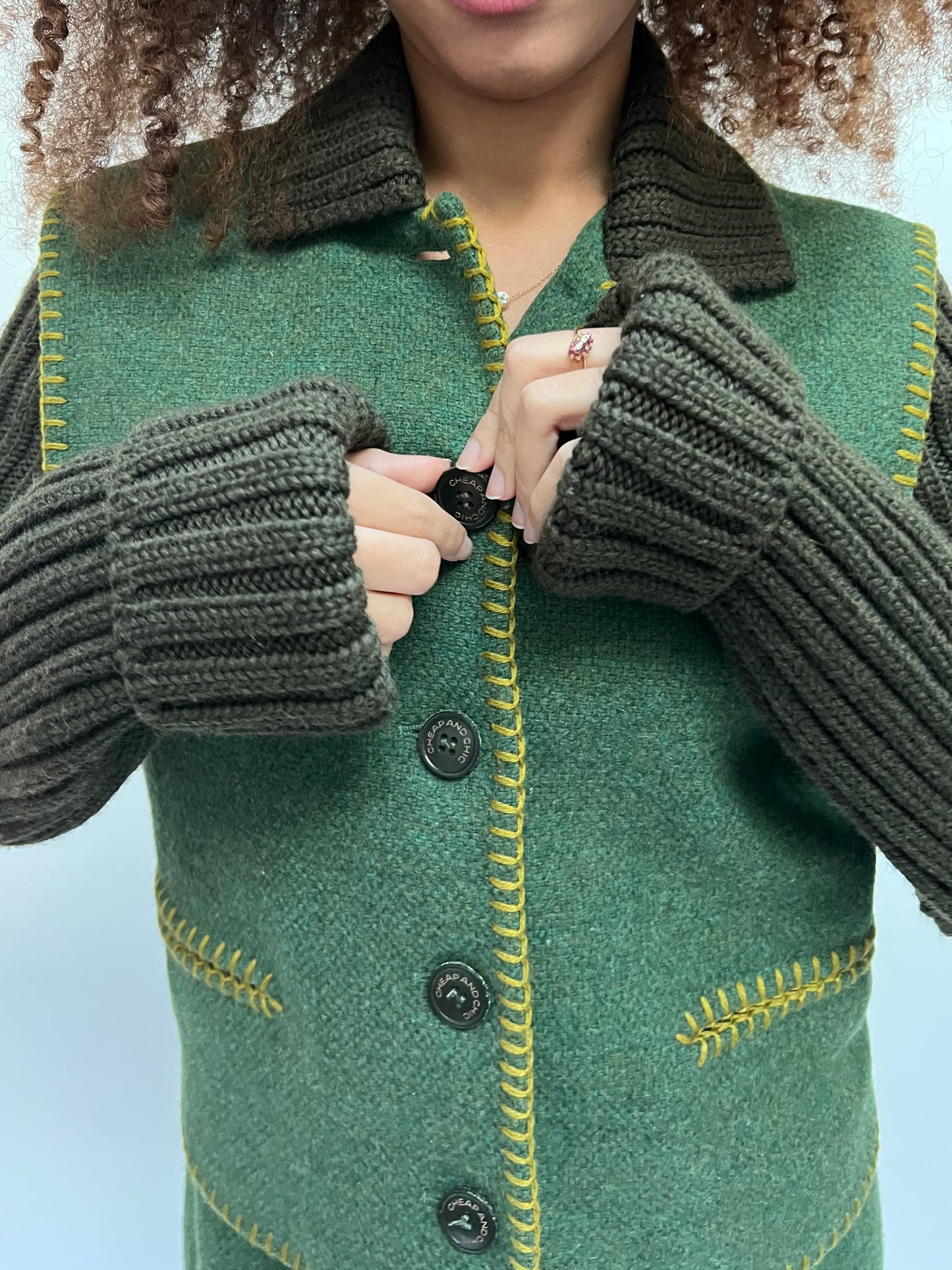 Moschino wool set