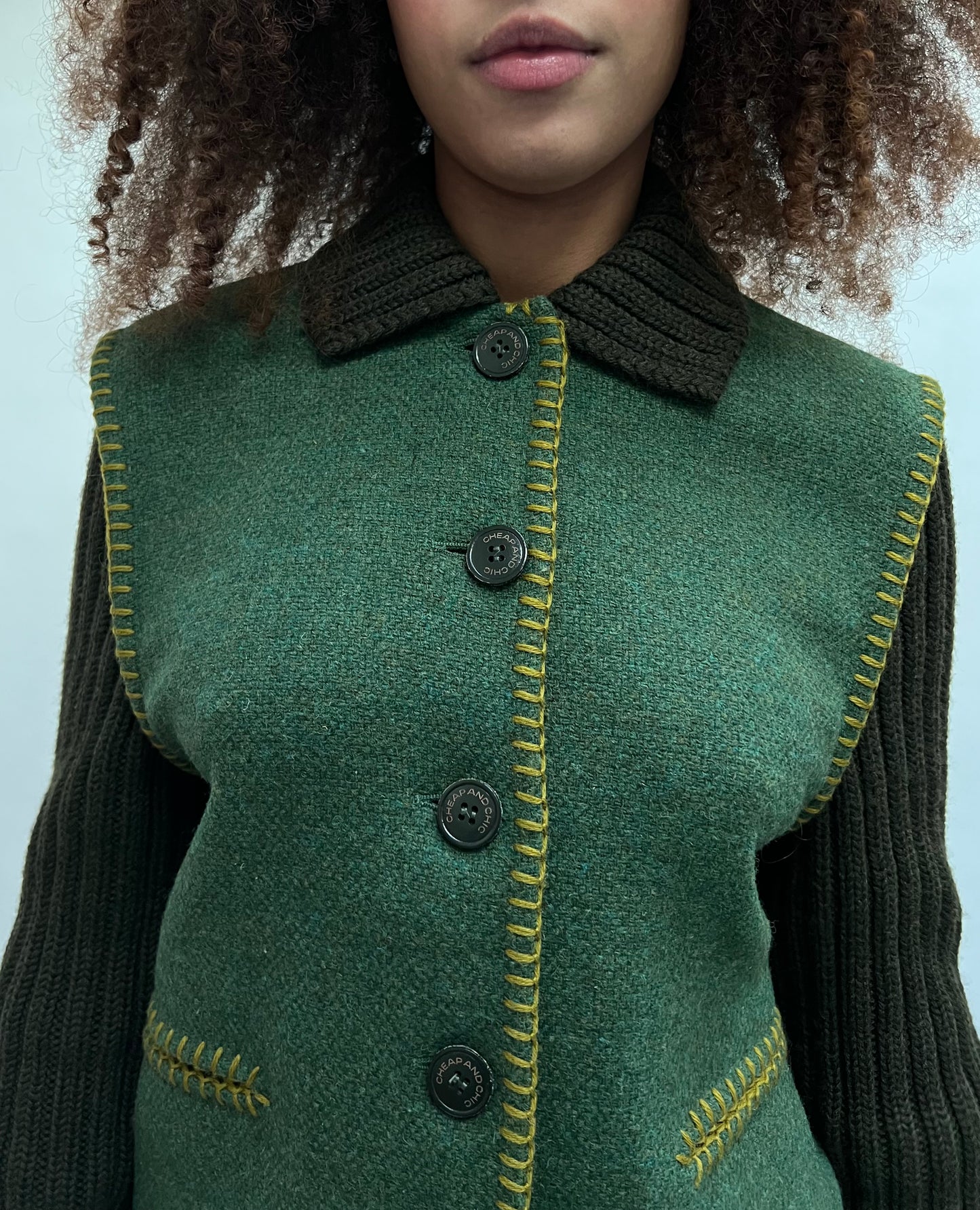 Moschino wool set