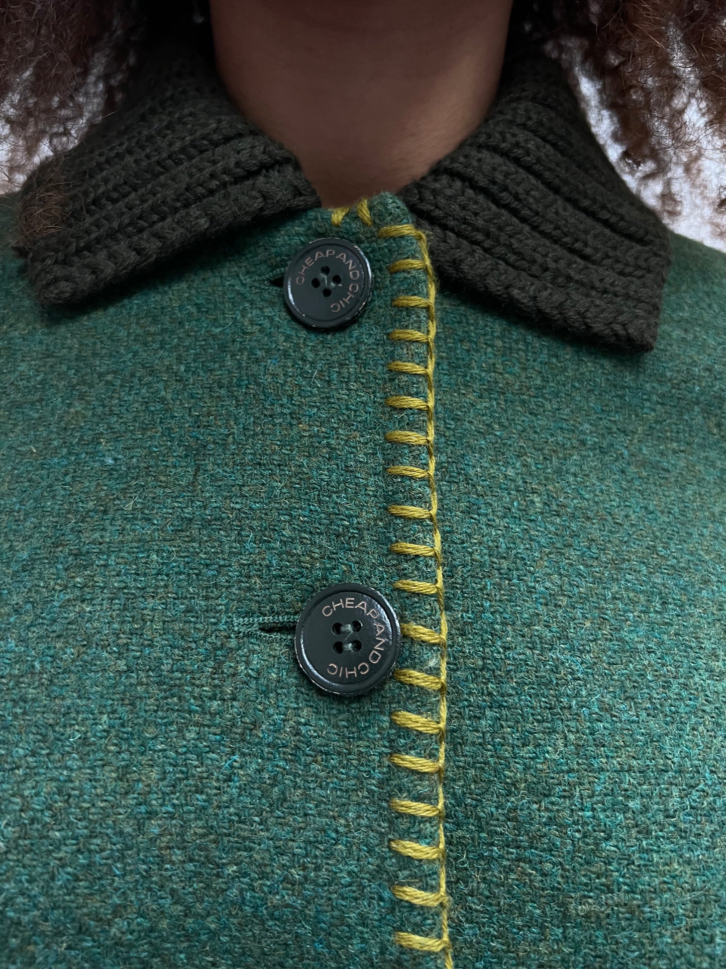 Moschino wool set