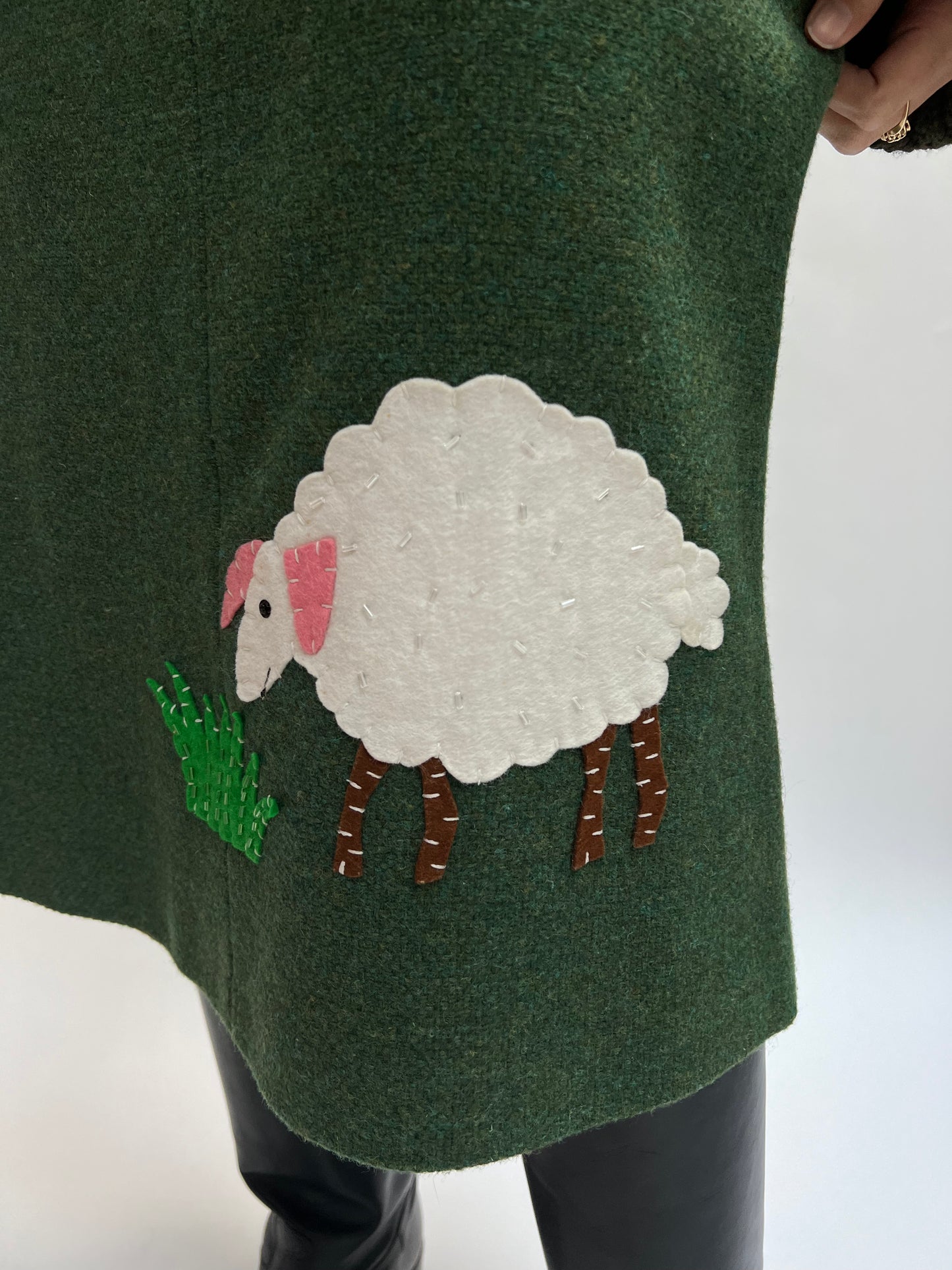Moschino wool set