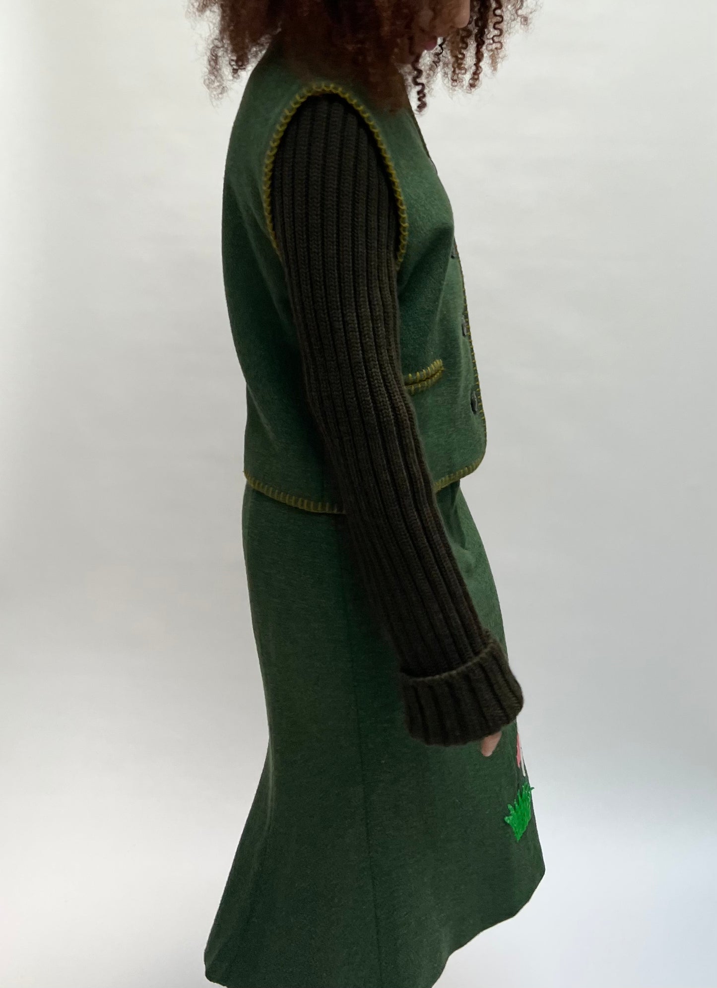 Moschino wool set