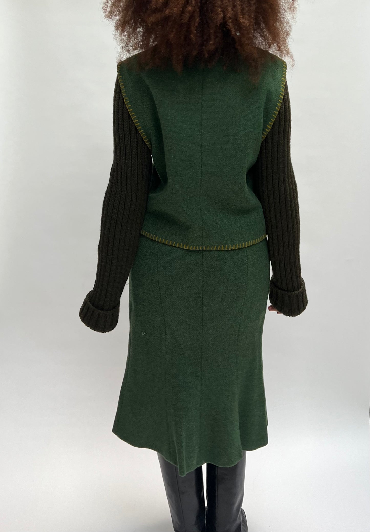 Moschino wool set