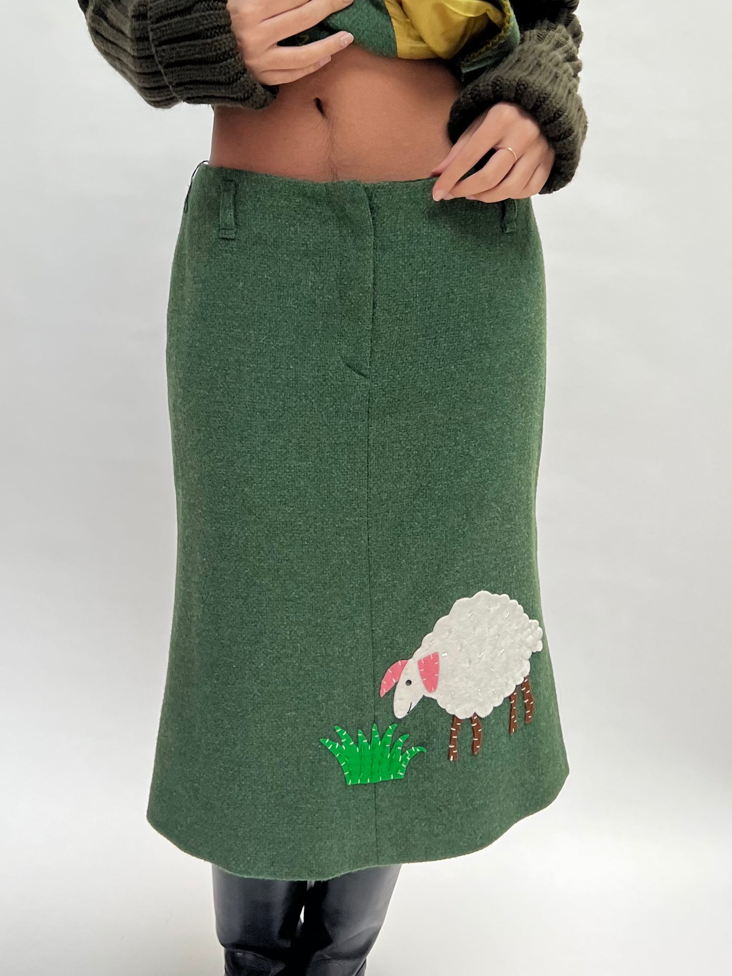 Moschino wool set